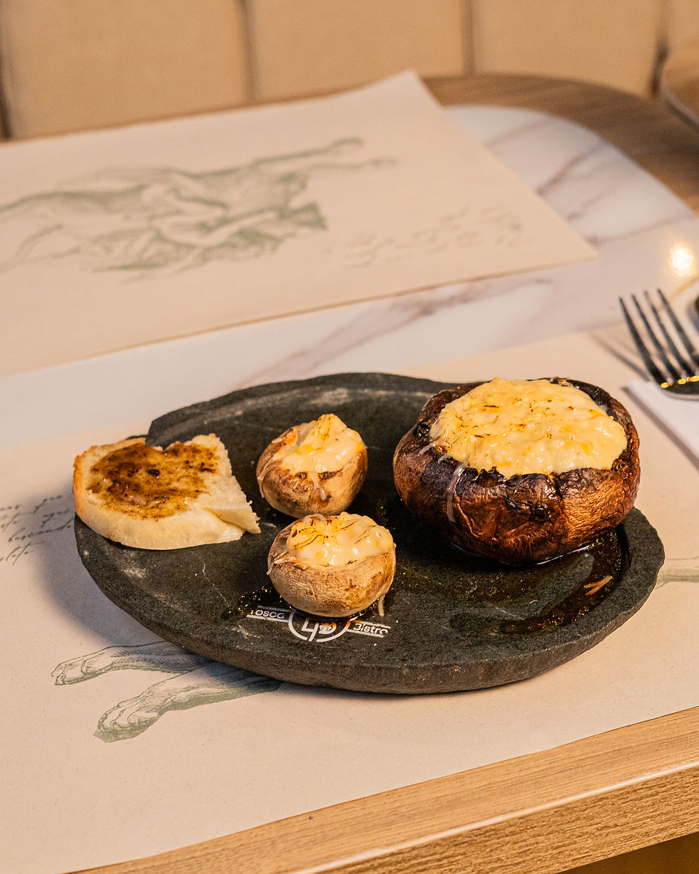 Champiñones al Queso image