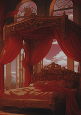 Default_Anime_style_Interior_view_of_a_bed_arabic_decoration_b_3.png