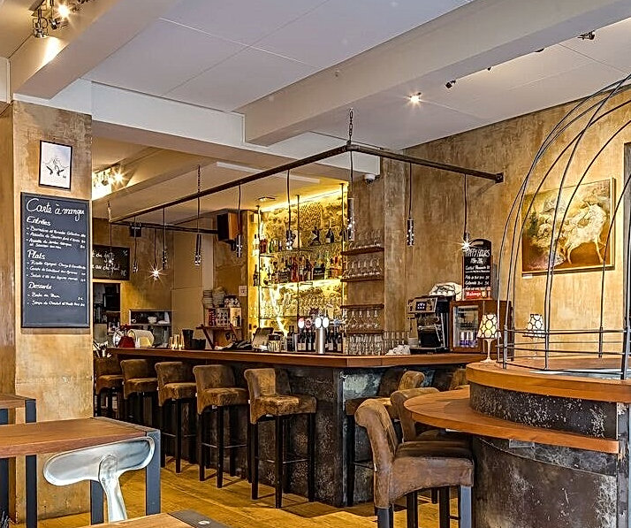 Le 153 Un bar à cocktails à 3 ambiances