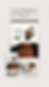Responsive website design for fashion, desktop and mobile view.