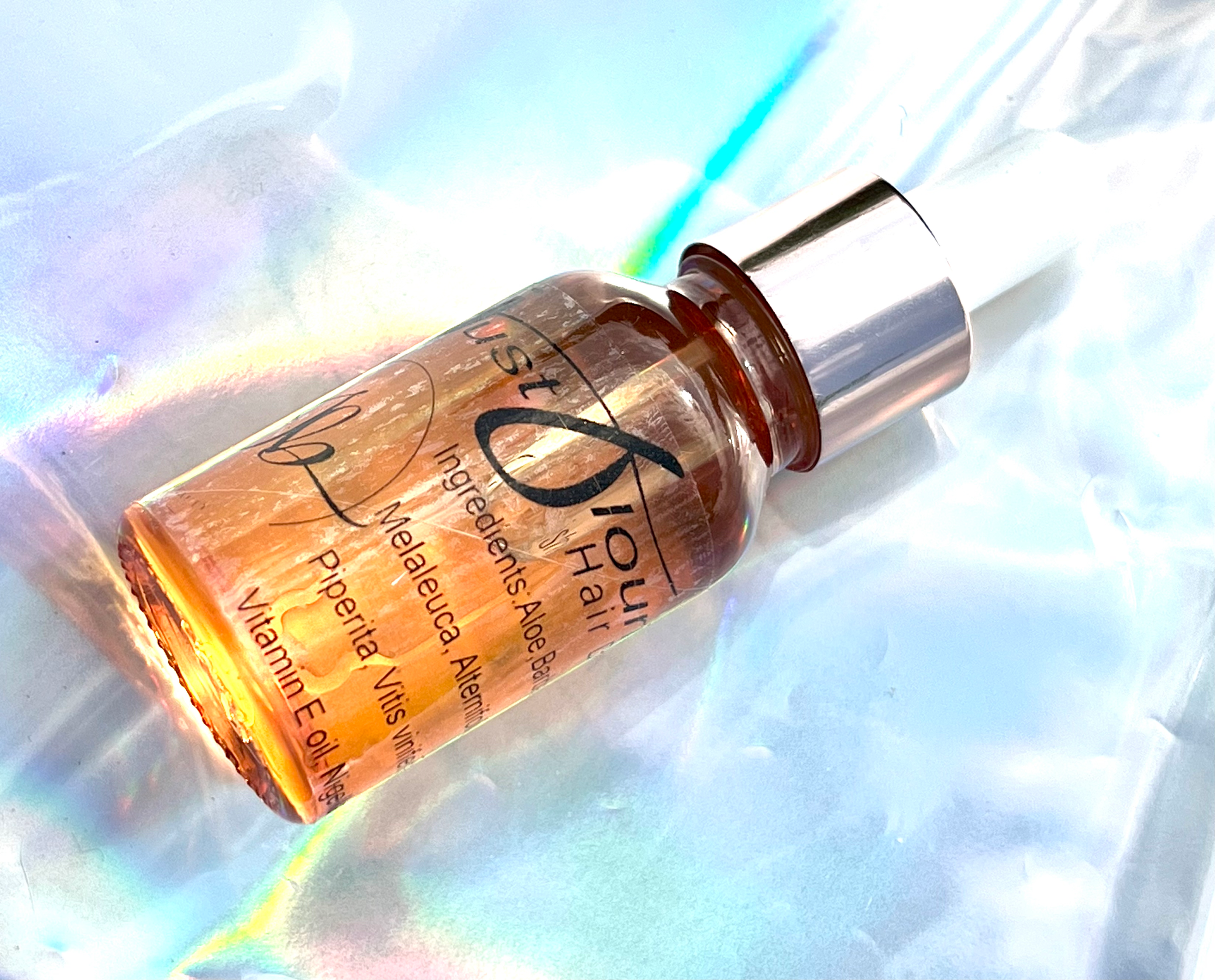 Just Flourish Hair Drops