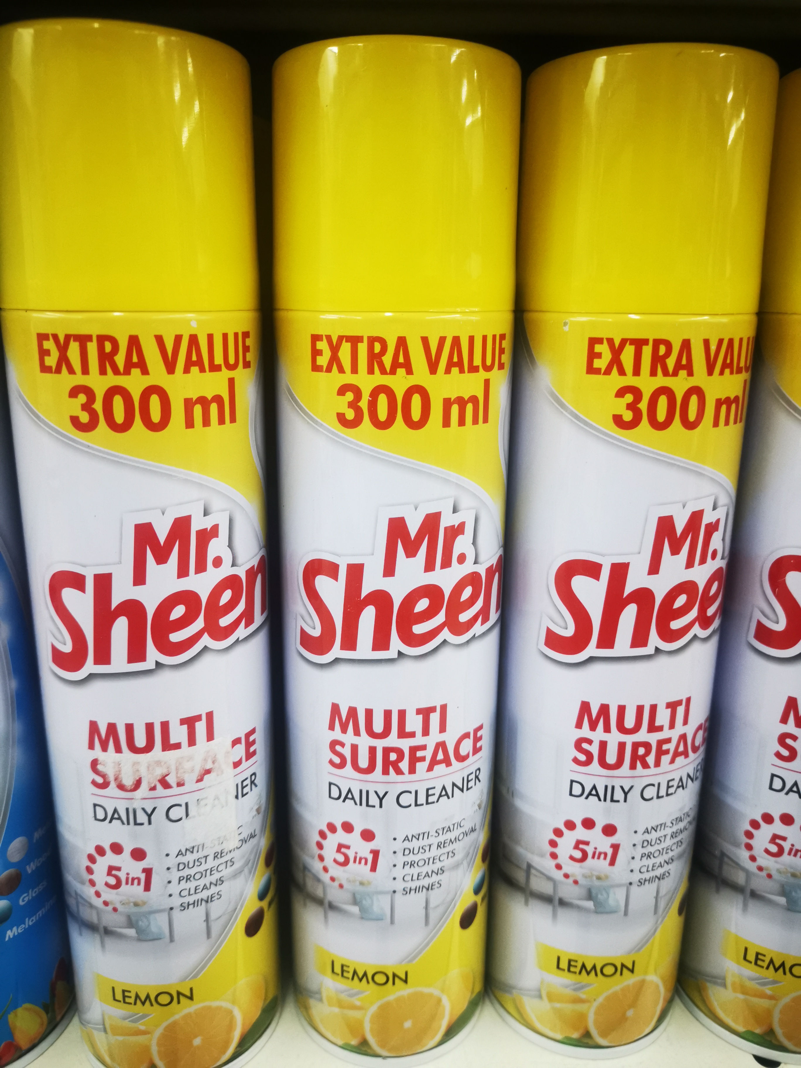 Mr. Sheen Multi-Surface Cleaner