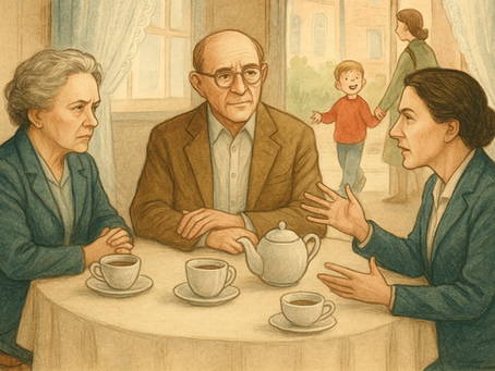 “The Play Debate Café”