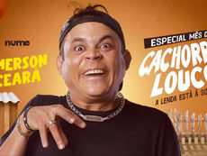 Comediante chega à capital baiana no dia 23 para show especial no Teatro Jorge Amado.
