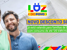 Medida já em vigor garante redução automática na tarifa de energia elétrica para inscritos no CadÚnico com consumo mensal de até 120 kWh.