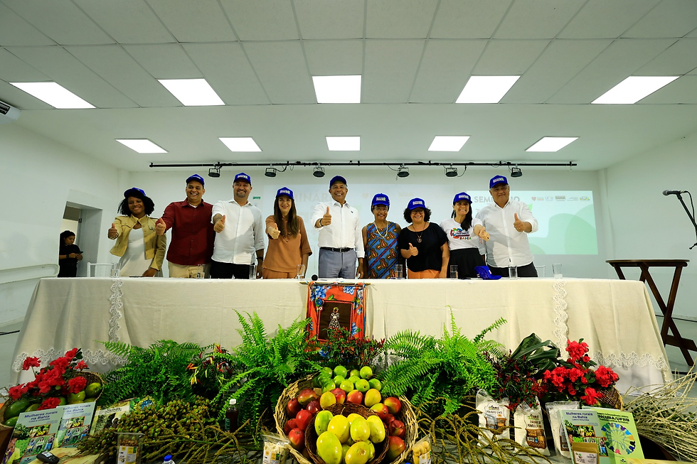 Protocolo de cooperação busca qualificar agricultura familiar em 10 territórios baianos; programa conta com investimento de R$ 2 milhões.