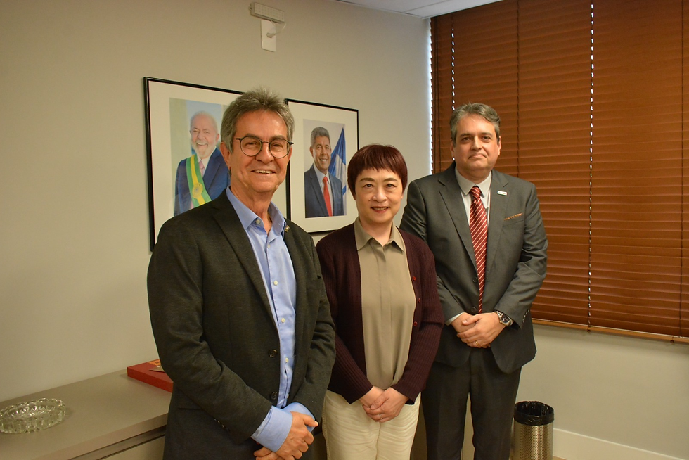 Governo baiano e representantes chineses atualizam cronograma e reafirmam cooperação para viabilizar a ponte que liga Salvador à Ilha de Itaparica.