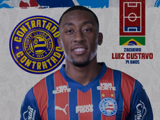 Luiz Gustavo é o novo reforço do Bahia para o setor defensivo, visando fortalecer a equipe.
