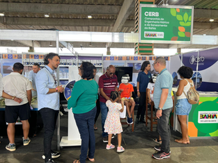 CERB traz realidade virtual, maquetes e protótipo de dessalinizador para demonstrar soluções de abastecimento rural no maior evento agropecuário do Norte e Nordeste.