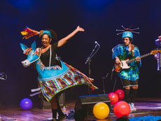 Festival Música para Brincar será realizado nos dias 6 e 7 de setembro na Casa Rosa, em Salvador.