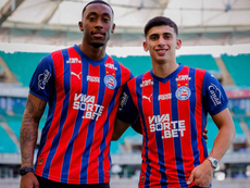 Reforços do Bahia (João Paulo, Luiz Gustavo e Sanabria) são regularizados e já podem jogar.