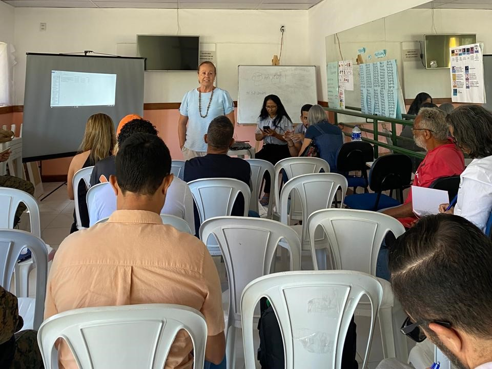 Reunião do biênio 2025–2027 marca fortalecimento da gestão participativa e acompanhamento das obras de requalificação