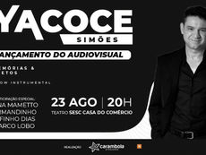 Espetáculo musical de Yacoce Simões acontece nesta sexta (22) em Salvador com repertório autoral.