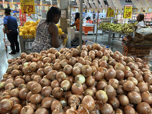 Cesta Básica de Salvador teve alta de 2,69% em dezembro de 2025, puxada principalmente pela cebola, mas encerrou o ano com redução acumulada de 0,41%.