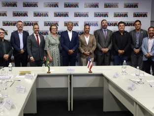 Vitória, FBF e governo firmam parceria para conscientização durante o Campeonato Baiano; ações começam nos jogos de abertura em janeiro.