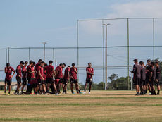 Sub-20 do Vitória retoma treinos visando estreia na Copinha
