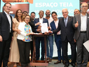 União e governo da Bahia firmam investimento de R$ 365 milhões para construir unidades de saúde em 129 municípios baianos.