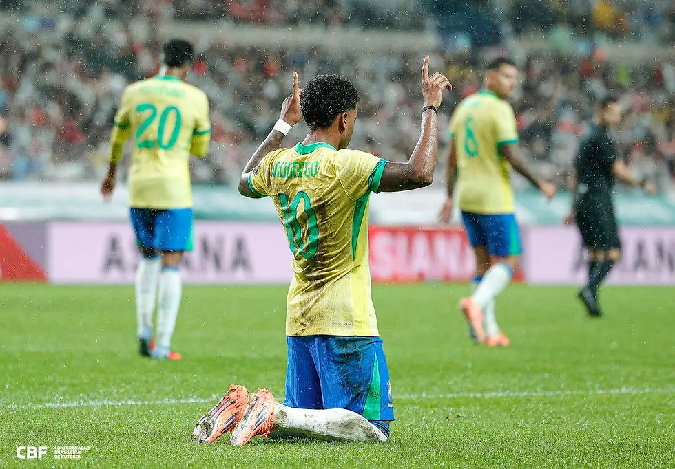 Brasil encara duas potências europeias em março, nos Estados Unidos, como parte da preparação para a Copa do Mundo de 2026.