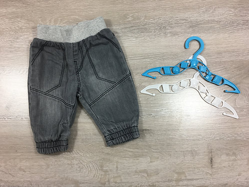 Calças com elastico na perninha
