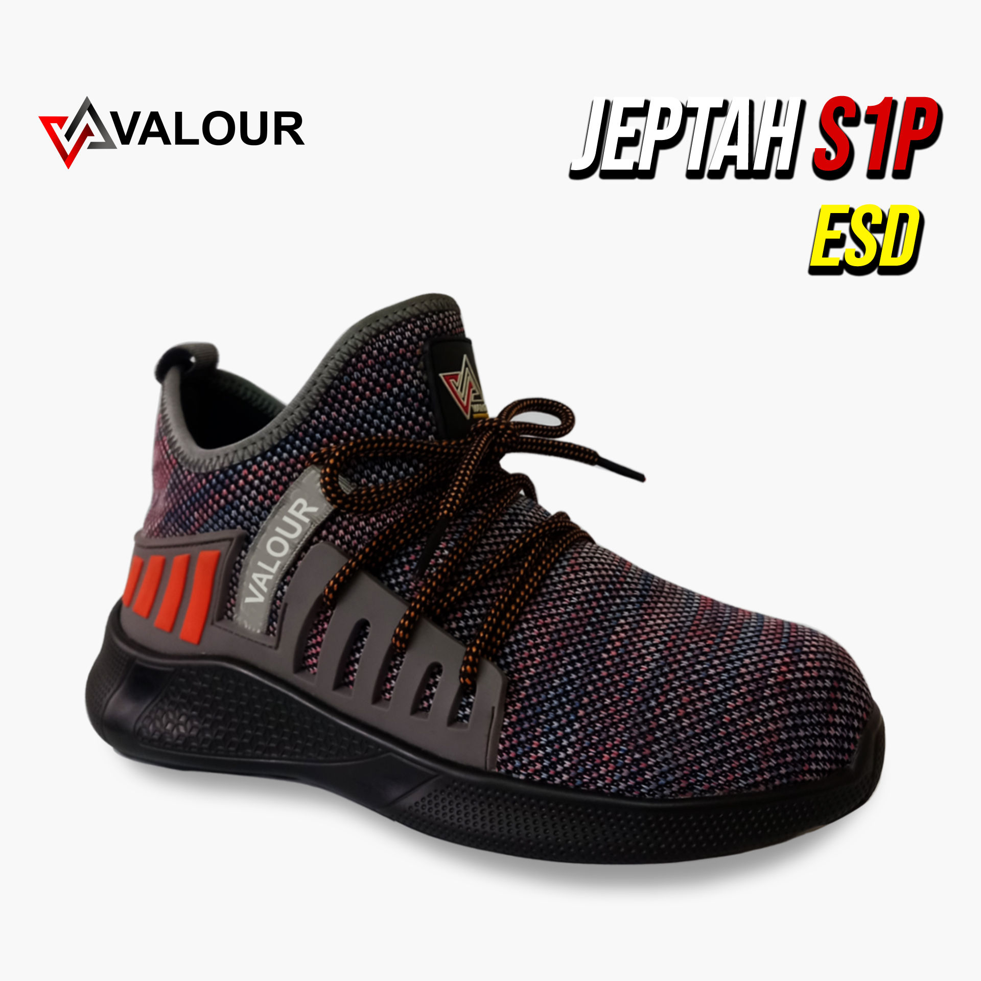 Valour Safety Shoes Jeptah S1P ESD