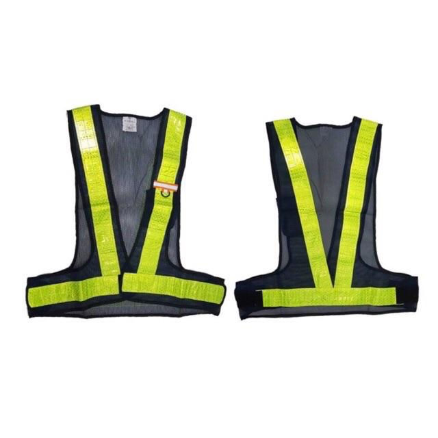 Thumbnail: Reflective Safety Vest Net Type