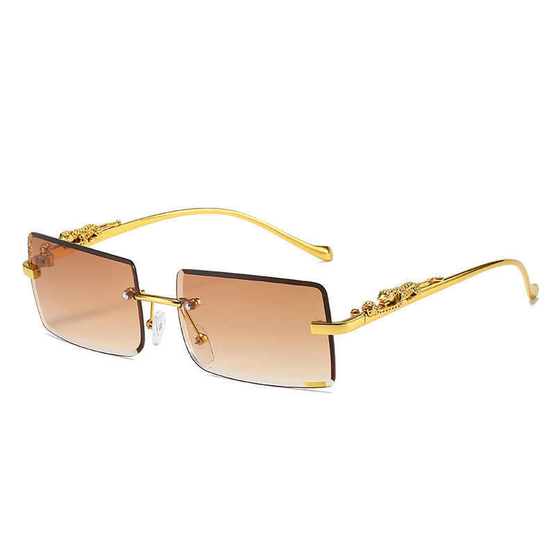Thumbnail: Rimless square sunglasses