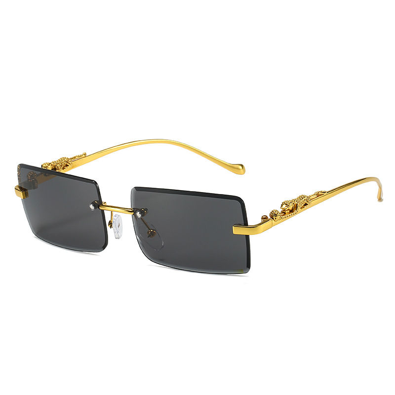 Thumbnail: Rimless square sunglasses