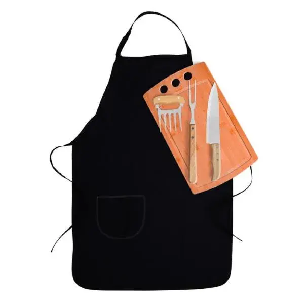 Miniatura: Kit churrasco personalizado, Kit churrasco personalizado para empresas.