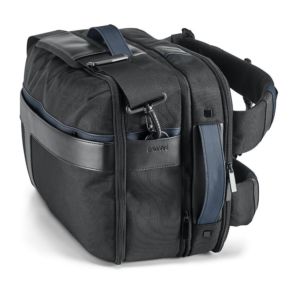 Miniatura: Mochila 2 in 1 Portatil Personalizada, Mochilas Executivas Personalizadas, Mochilas de Viagem Personalizadas