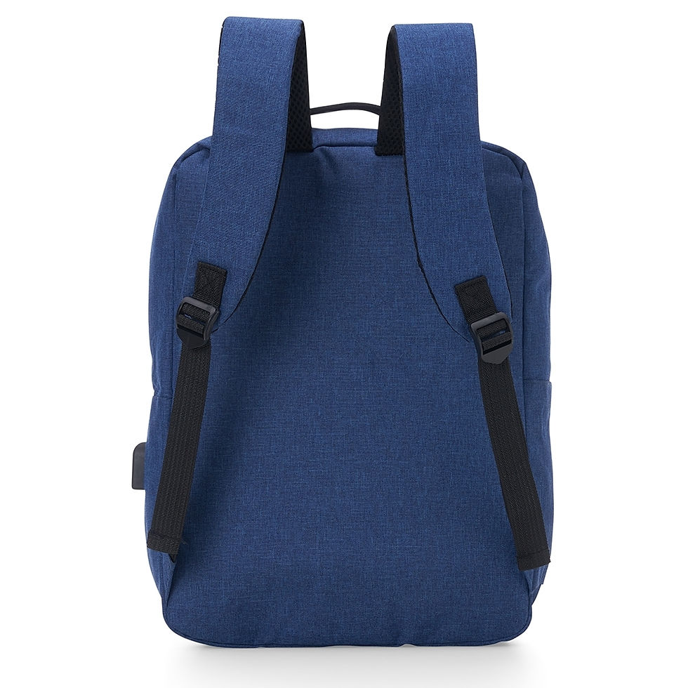 Miniatura: Mochila de Nylon USB 21L personalizada , Mochila  personalizada , Mochilas Porta-Notebook Personalizadas