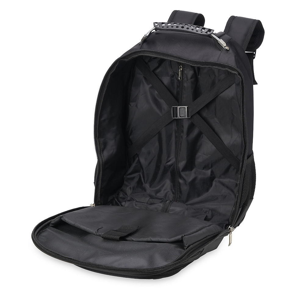 Miniatura: Mochila Bagagem de Mão Personalizada, Mochilas de Viagem Personalizadas, Mochilas com Rodinhas Personalizadas