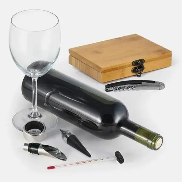 Miniatura: Kit Vinho Personalizado, Kit Vinho Personalizado para brindes.