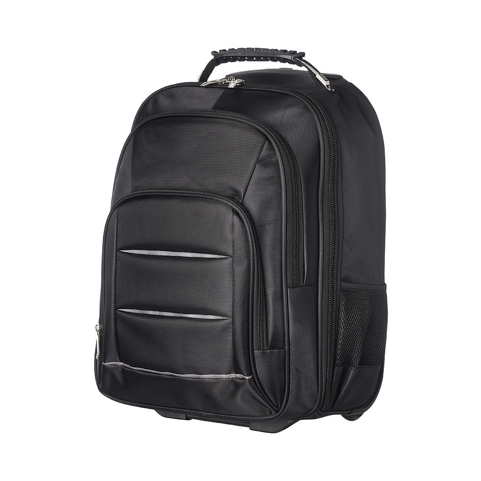 Miniatura: Mochila Bagagem de Mão Personalizada, Mochilas de Viagem Personalizadas, Mochilas com Rodinhas Personalizadas