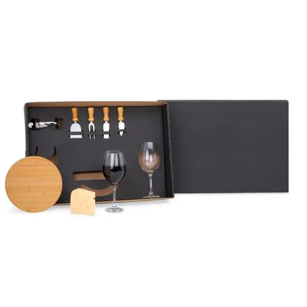 Miniatura: Kit vinho personalizado, kit queijo e vinho personalizado