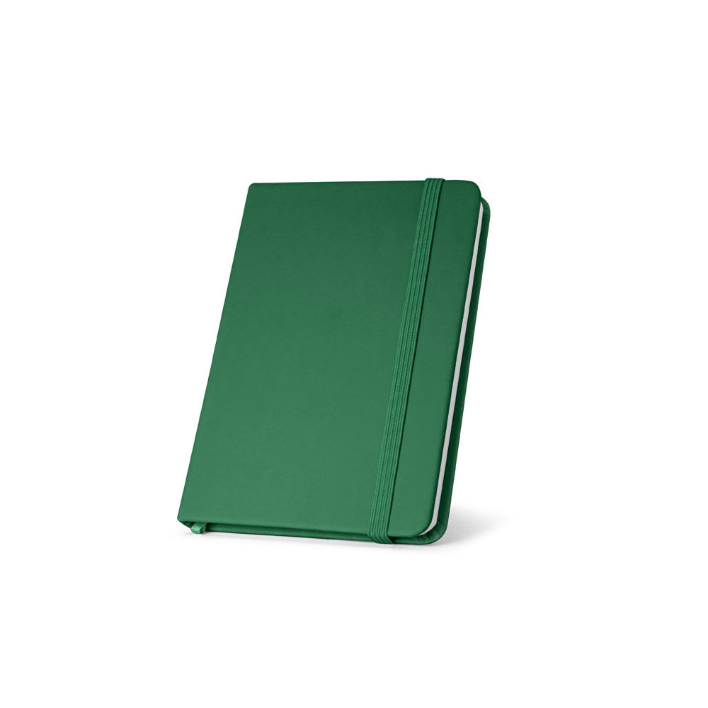 Caderno de Bolso com capa sintetica e personalizacao