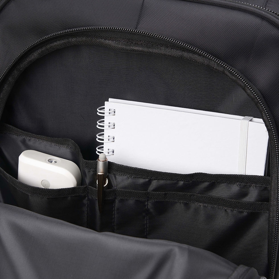 Miniatura: Mochila Bagagem de Mão Personalizada, Mochilas de Viagem Personalizadas, Mochilas com Rodinhas Personalizadas