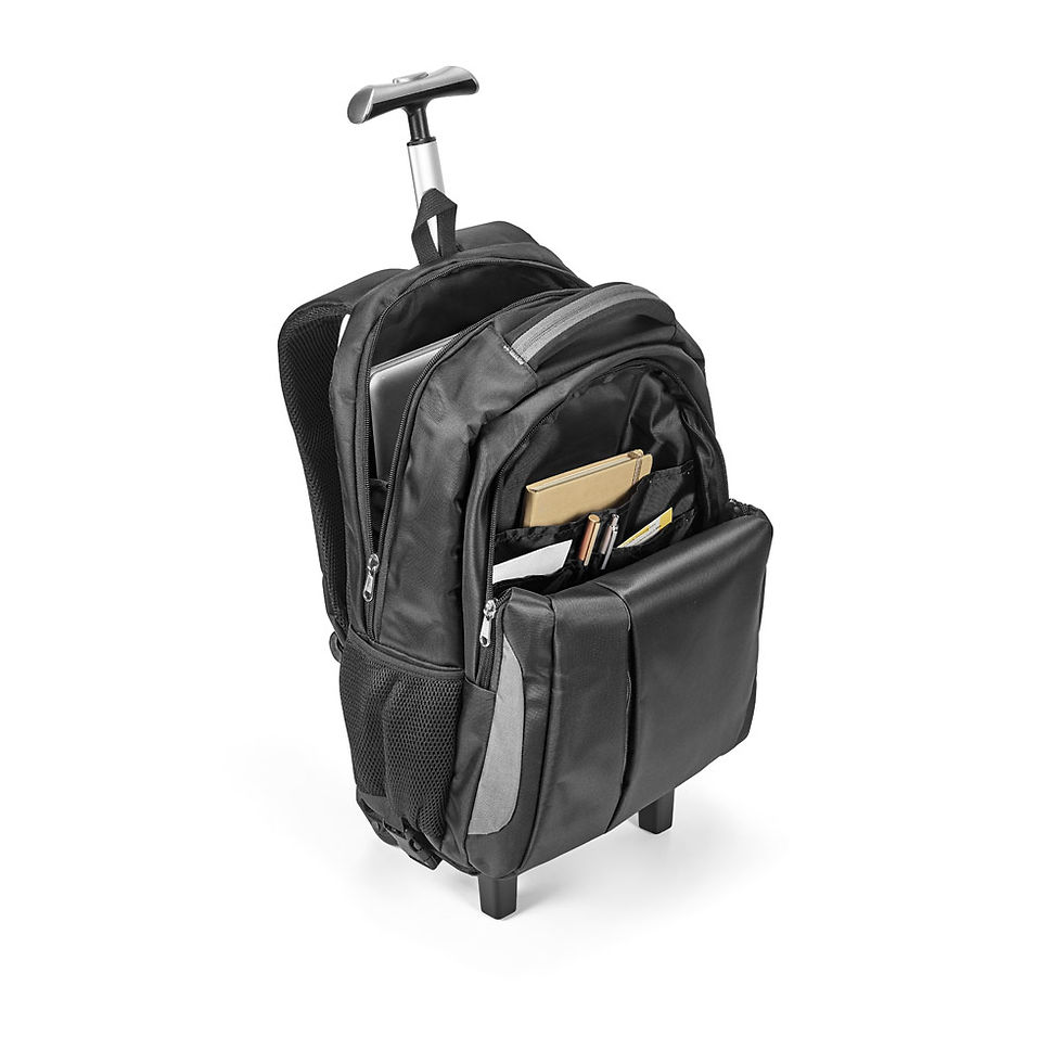 Miniatura: Mochila de Nylon para Notebook,  Mochilas Esportivas Personalizadas, Mochilas com Rodinhas Personalizadas