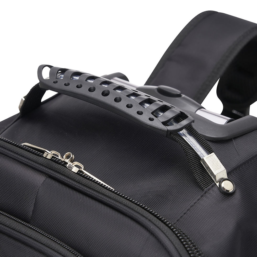 Miniatura: Mochila Bagagem de Mão Personalizada, Mochilas de Viagem Personalizadas, Mochilas com Rodinhas Personalizadas