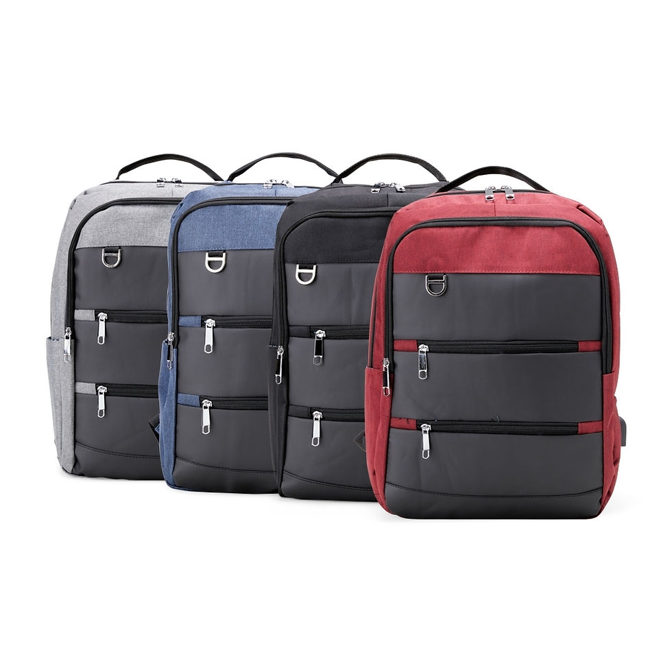 Miniatura: Mochila em Nylon Personalizada, Mochilas de Viagem Personalizadas, Mochilas Executivas Personalizadas