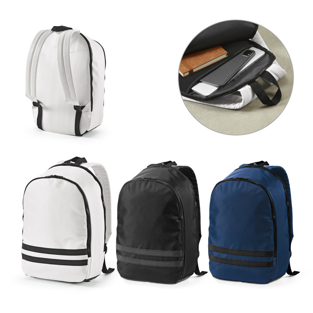 Mochila em 290T poliester reciclado Personalizada, Mochilas Esportivas Personalizadas, Mochilas de Viagem Personalizadas