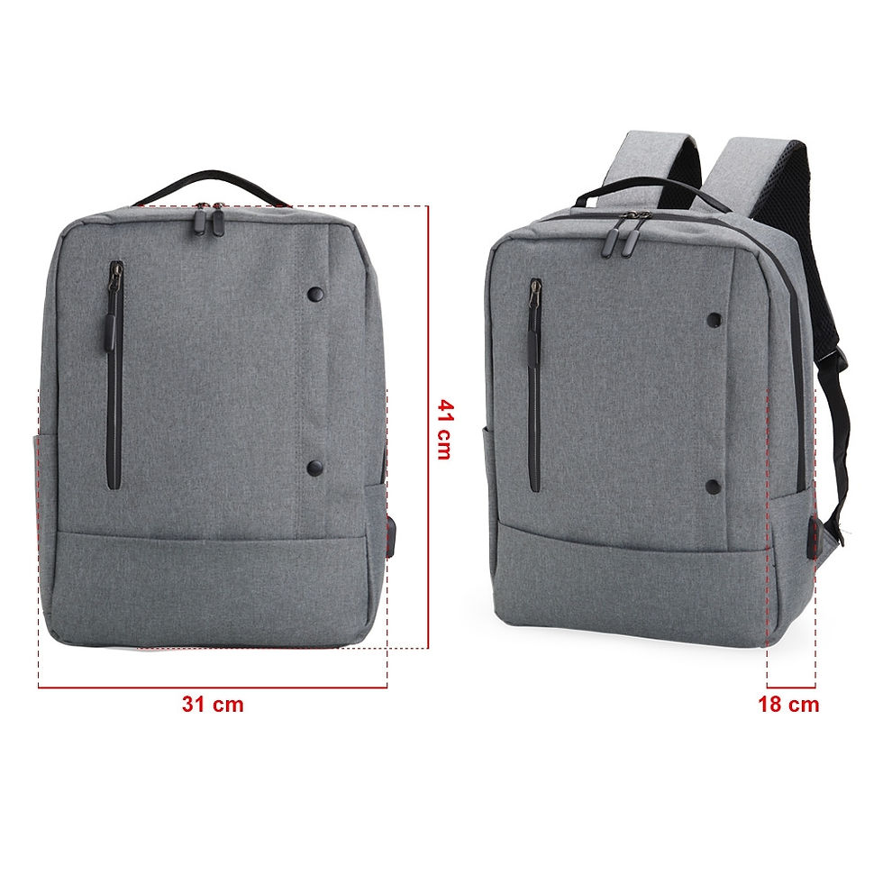 Miniatura: 1. Mochilas Porta-Notebook Personalizadas, Mochilas Esportivas Personalizadas, Mochilas de Viagem Personalizadas