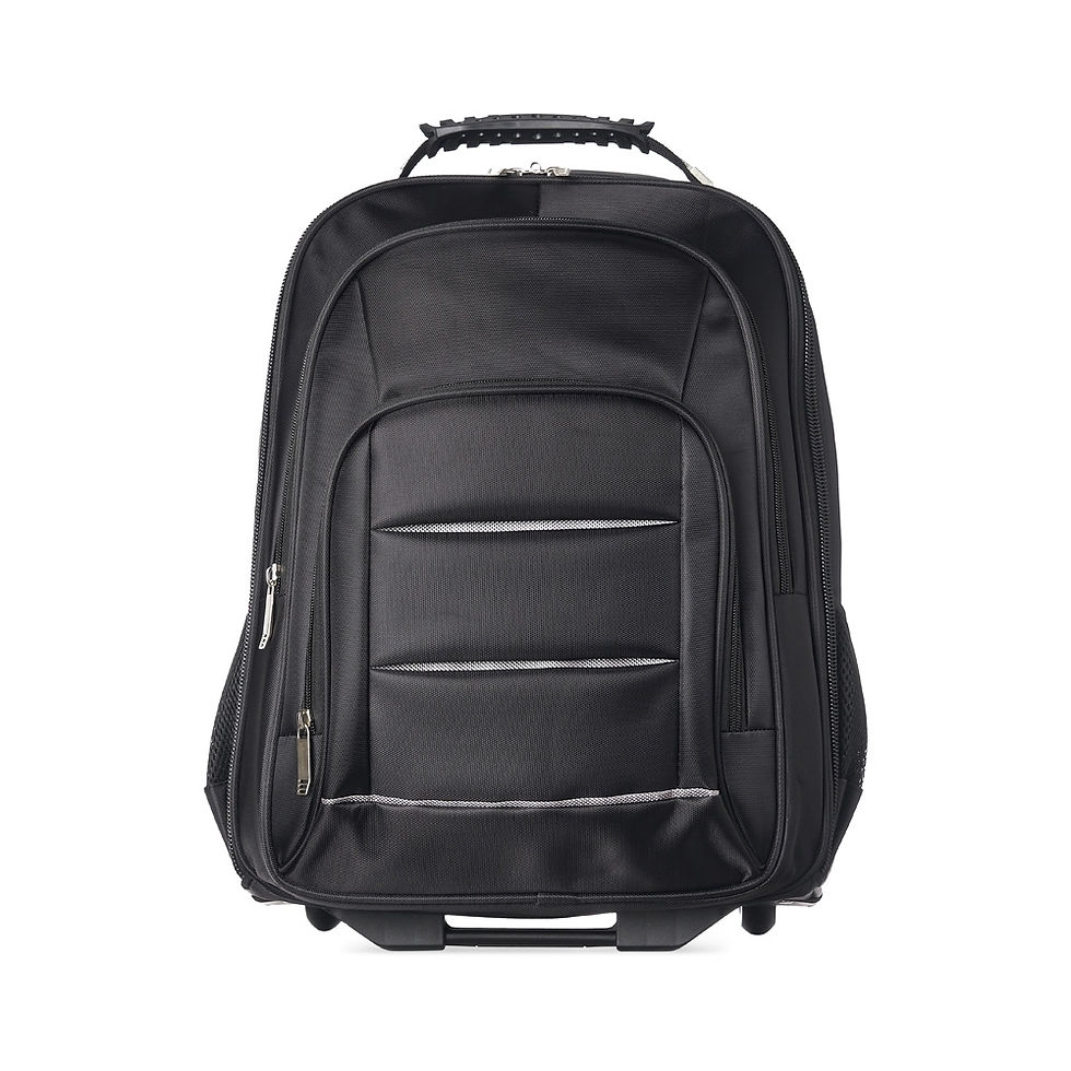 Miniatura: Mochila Bagagem de Mão Personalizada, Mochilas de Viagem Personalizadas, Mochilas com Rodinhas Personalizadas