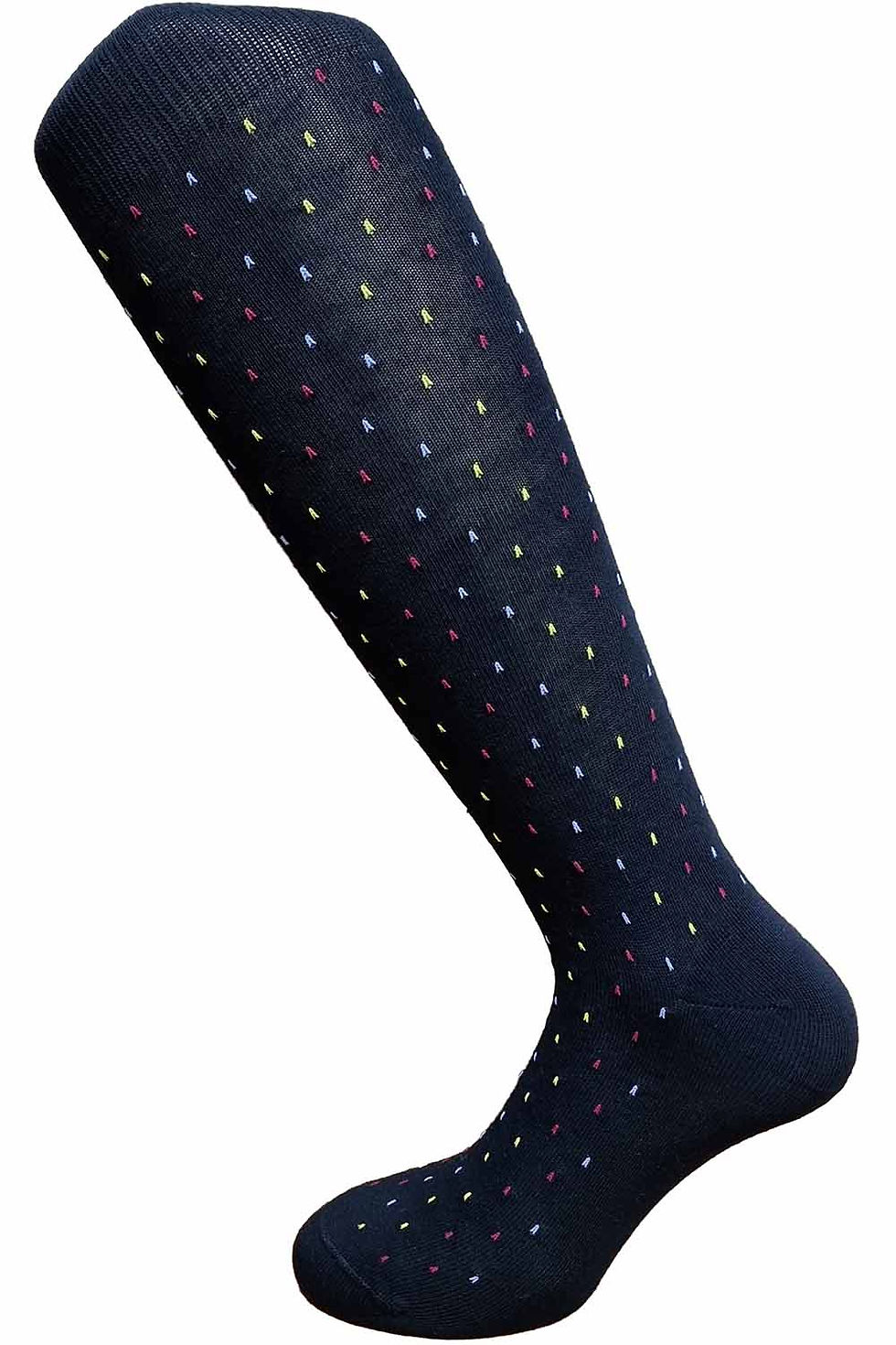 Thumbnail: 8107 LONG WARM COTTON SOCKS WITH FANTASY