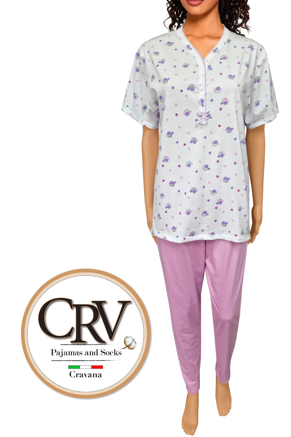 Pigiama donna 24201 Elin Lilla