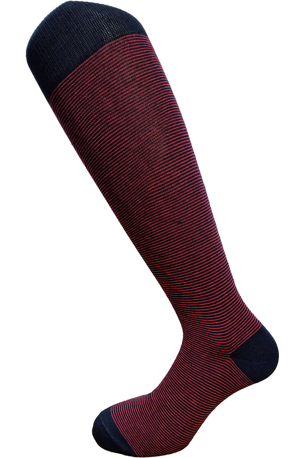 Thumbnail: 8109 LONG WARM COTTON SOCKS WITH FANTASY