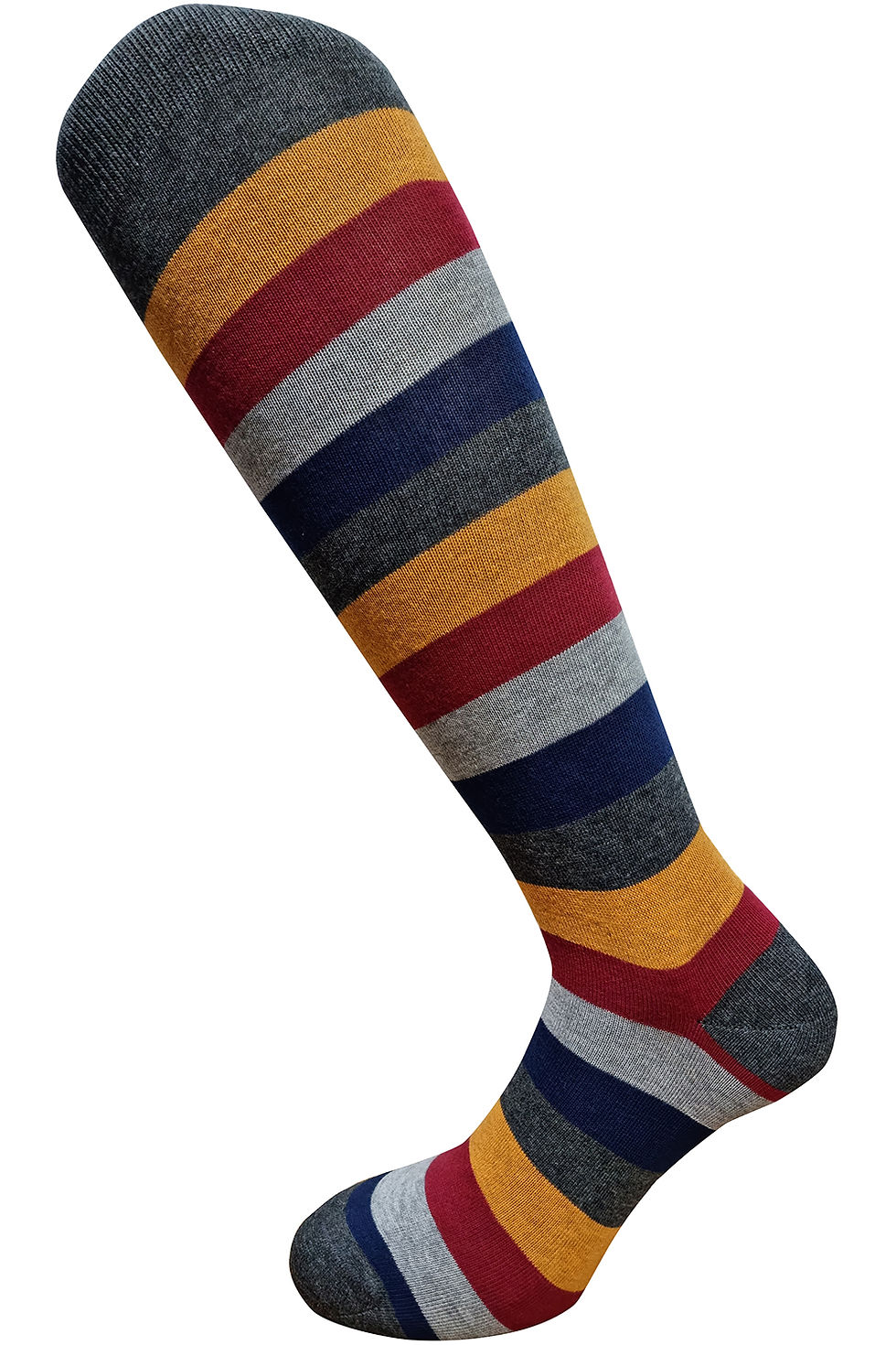 Thumbnail: 8109 LONG WARM COTTON SOCKS WITH FANTASY