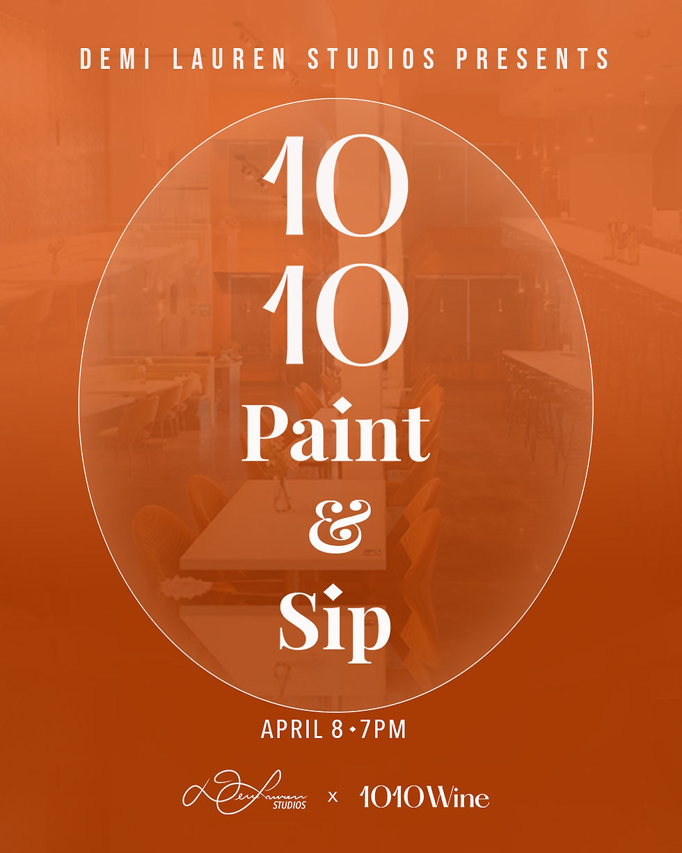 1010 Paint & Sip
