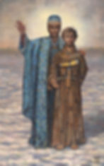 St. Francis and the Sultan in the Desert