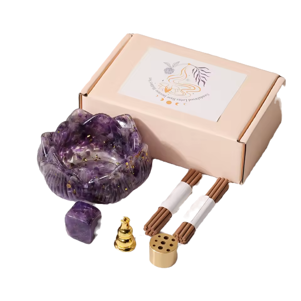 Thumbnail: Rose Quartz Ritual Gift Set | Sacred Self-Care
