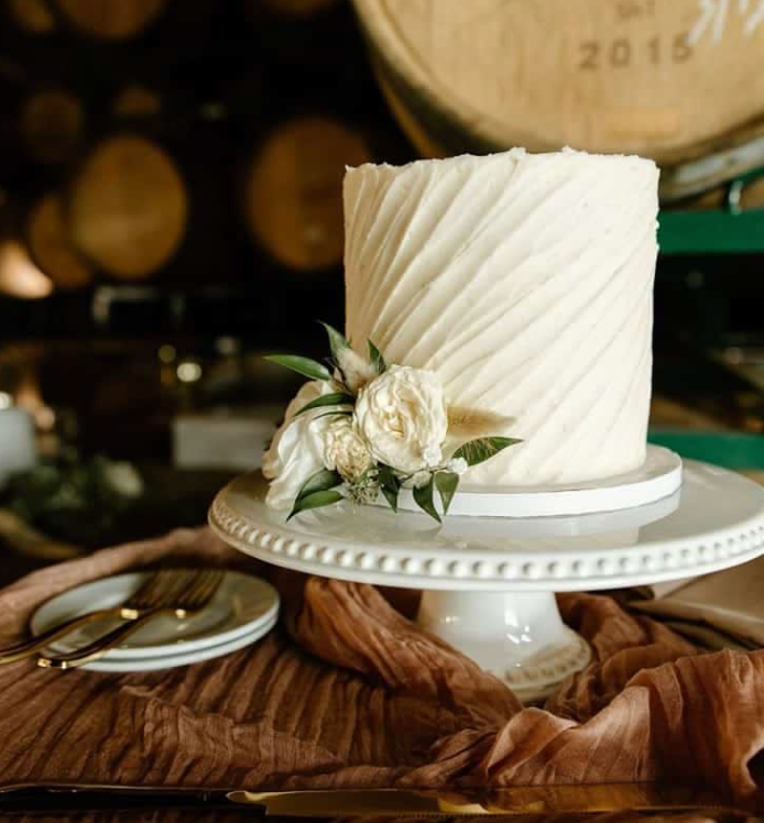Thumbnail: Small Anniversary Cake